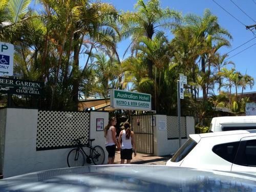 Australian Hotel バリナ エクステリア 写真